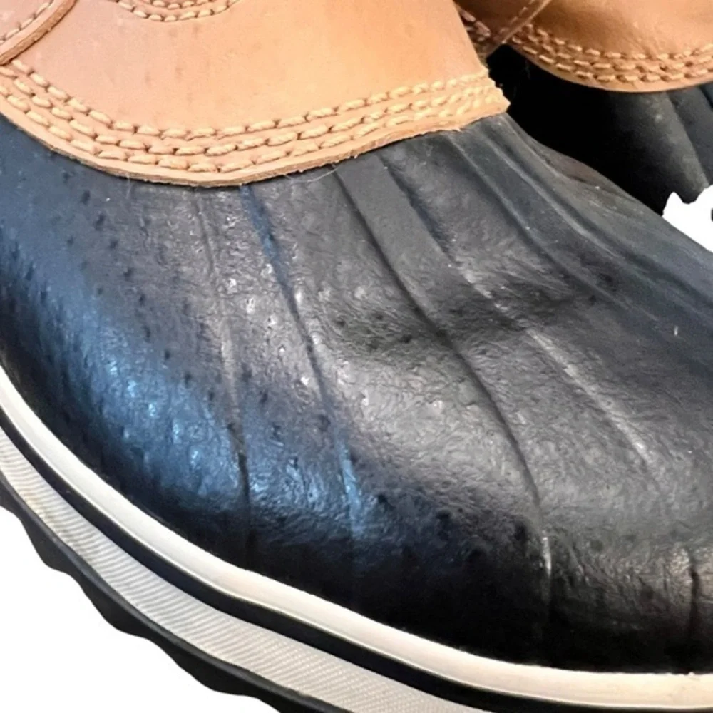Sorel Women’s 8 TOFONO II WP CURRY FAWN TALL Winter Rain Snow BOOTS Faux‎ Fur